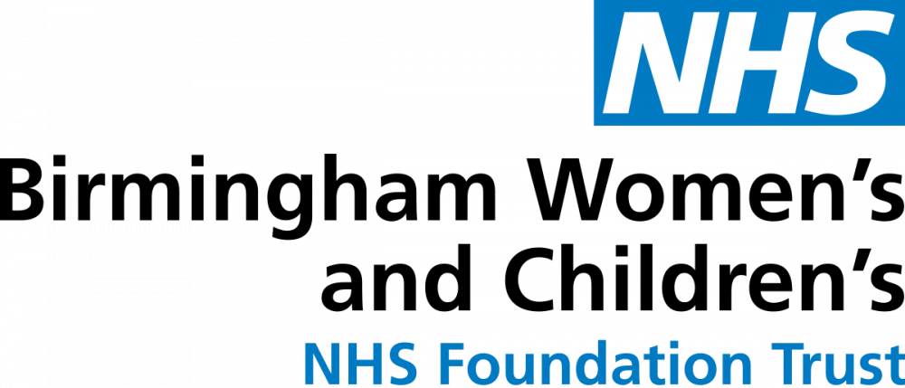Birmingham Women’s and Children’s NHS Foundation Trust logo