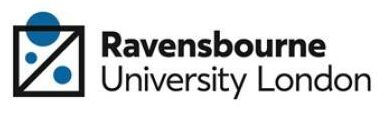 Ravensbourne University London logo