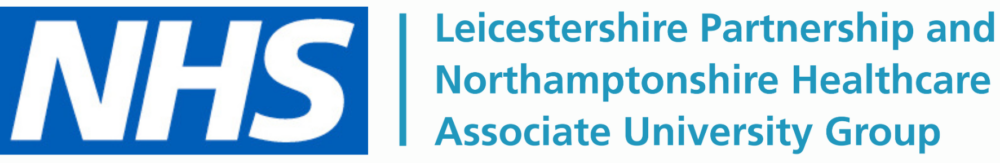 Leicestershire Partnership & Northamptonshire Healthcare Associate University Group logo