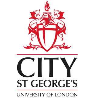 City St George's, University of London logo