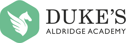 Duke's Aldridge Academy logo