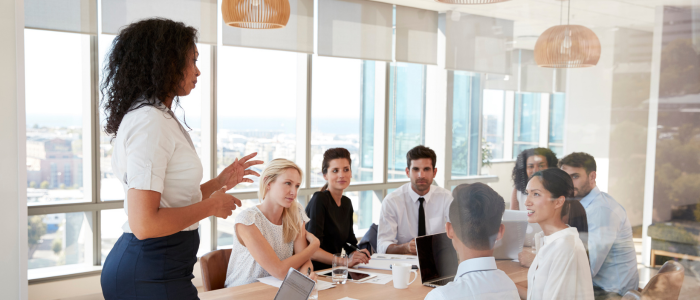 8 people, a mix of men and women of various ethnicities in business casual clothing in a light and airy office space having a meeting.
Strategic governance for schools and FE/skills institutions, Board governance structure updates, how to recruit a trustee for your board, how to check your board's governance , skills, how to diversify your board