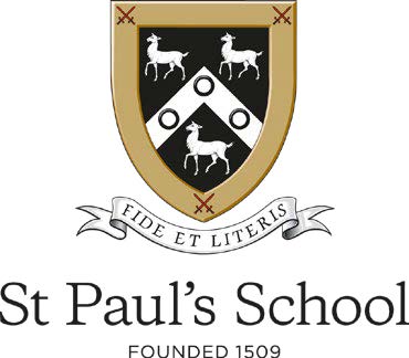 St Paul's School logo