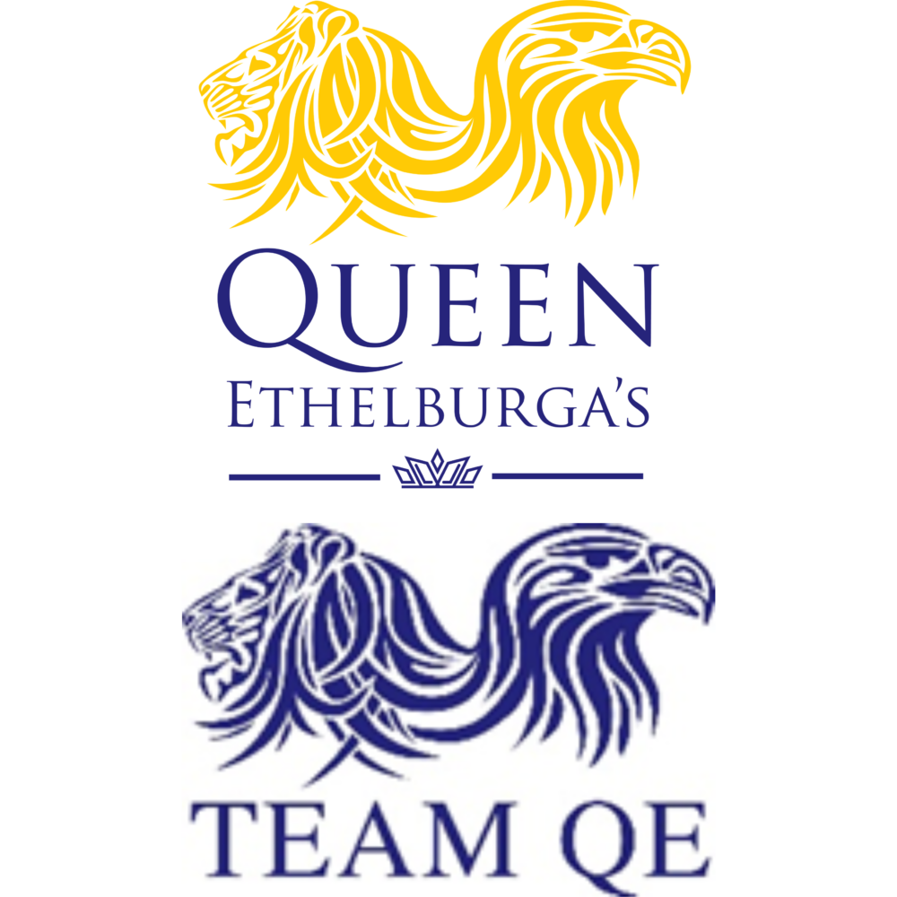 Queen Ethelburga's Collegiate logo