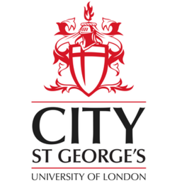 City St George's, University of London logo